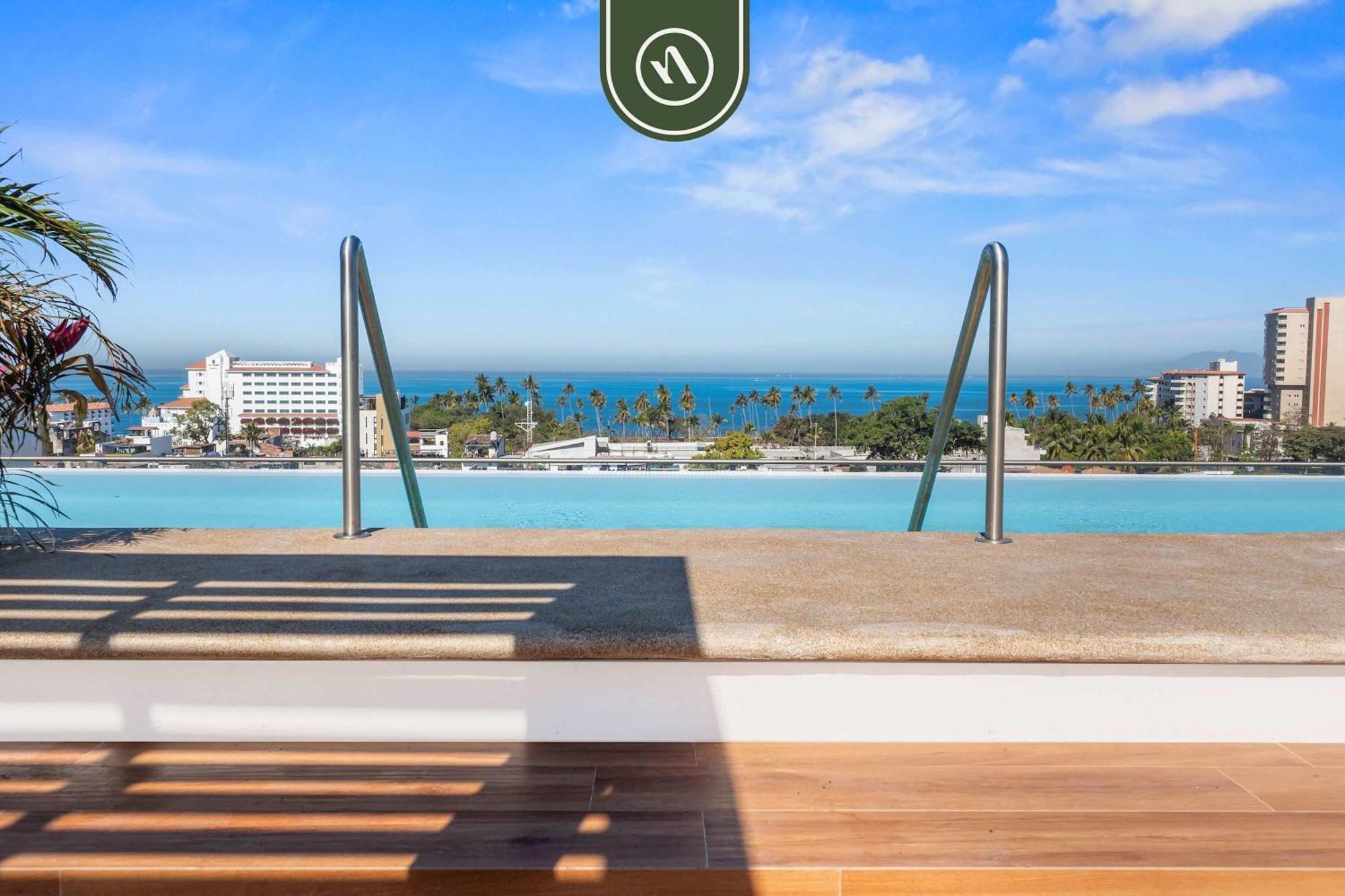 Apartment Boho 2 Bedroom - Dowtown - Rooftop Pool - Jacuzzi
